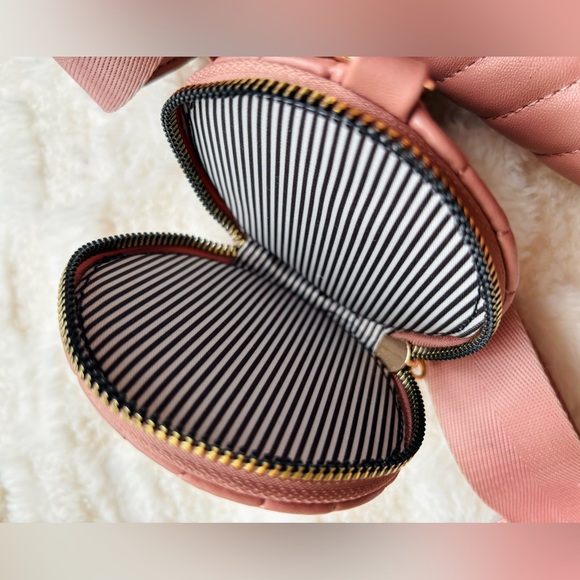 Pink Mauve Crossbody Bag Purse - Picture 4 of 10